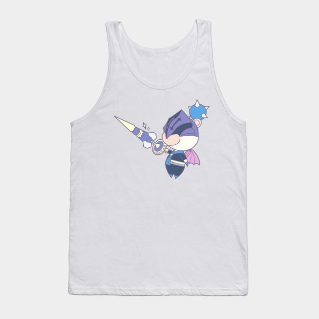 Class 2 Moogle FF Type-0 Tank Top by AshnoAlice